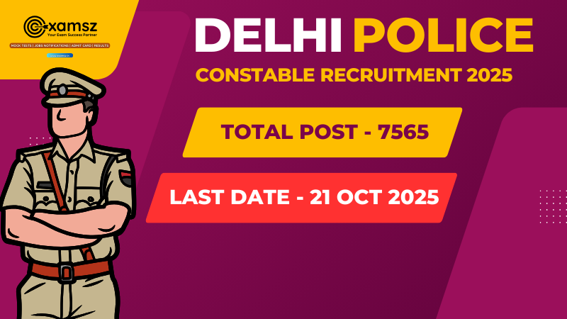 Delhi Police Constable Recruitment 2025