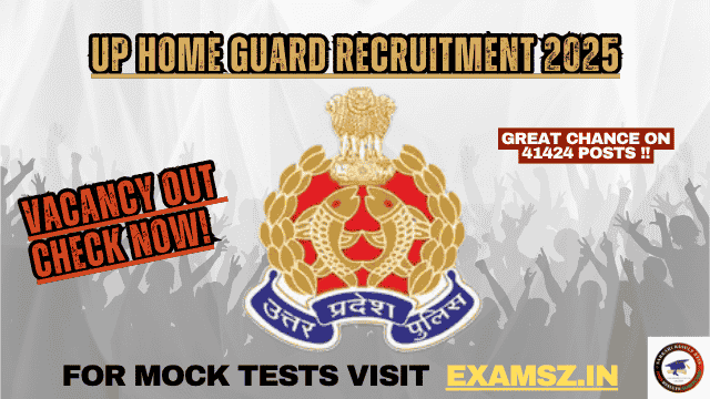 UP Home Guard Recruitment 2025