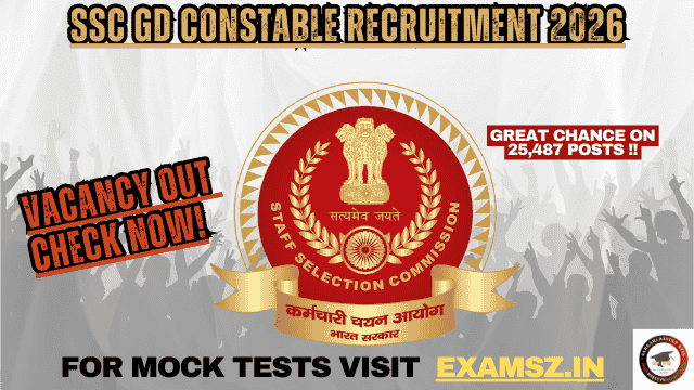 SSC GD Constable Recruitment 2026