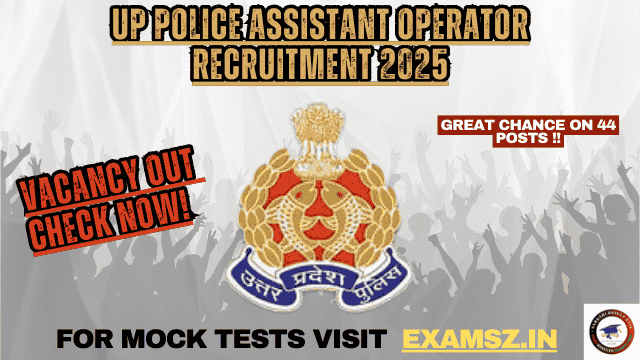 UP Police Assistant Operator Correction/ Edit Form 2025