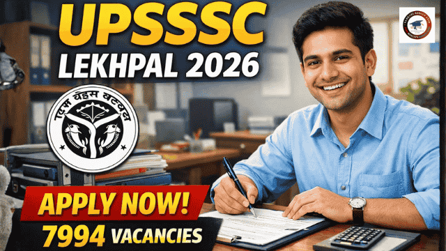 UPSSSC Lekhpal Recruitment 2026