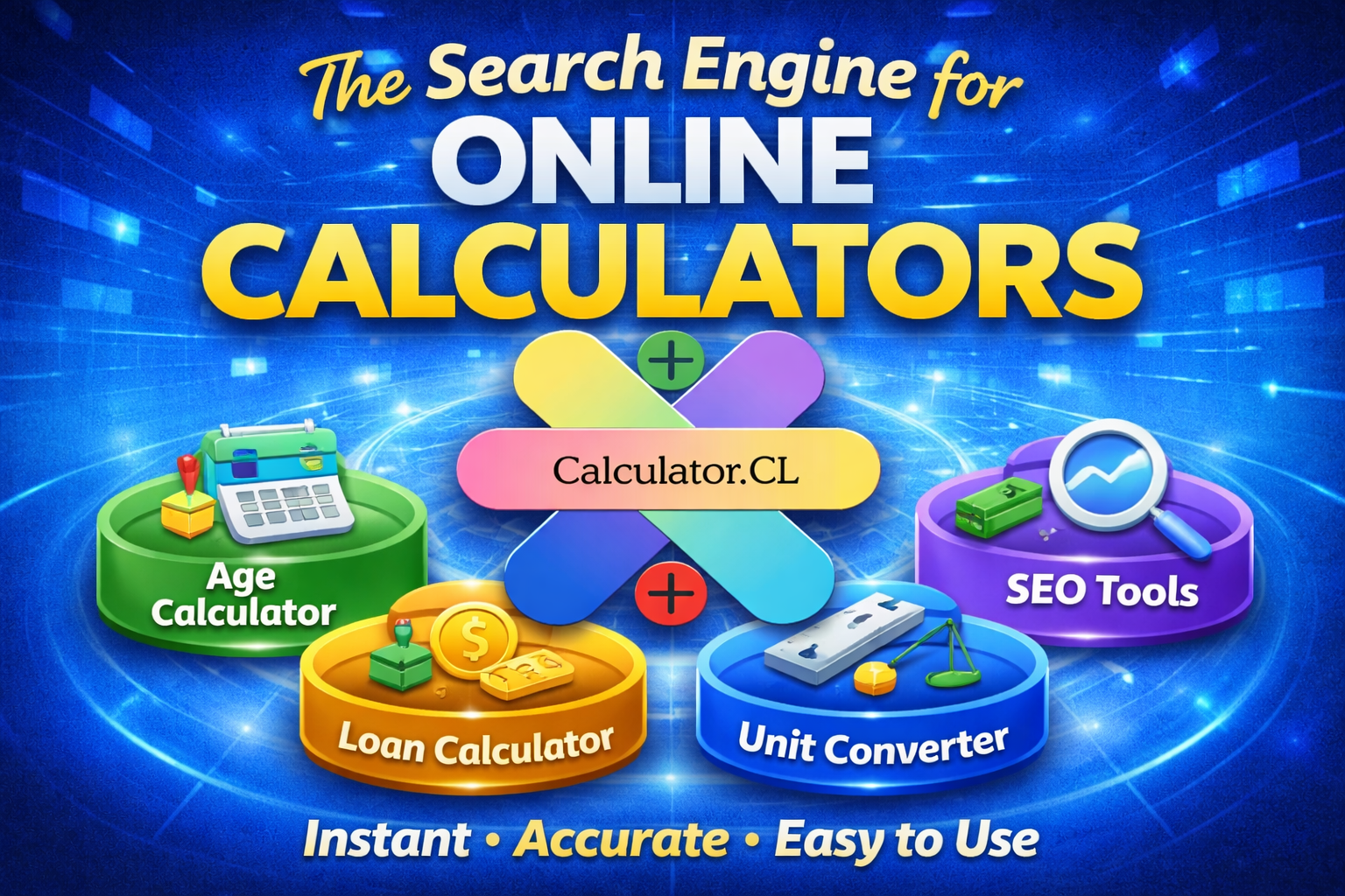 Calculator.CL – The Search Engine for Online Calculators