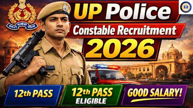 UP Police Constable Recruitment 2026