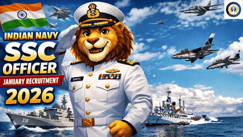 Indian Navy SSC Officer January Recruitment 2026