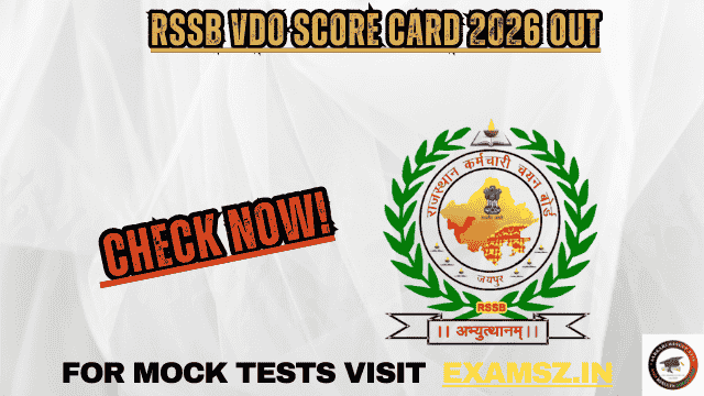 RSSB VDO Score Card 2026 OUT
