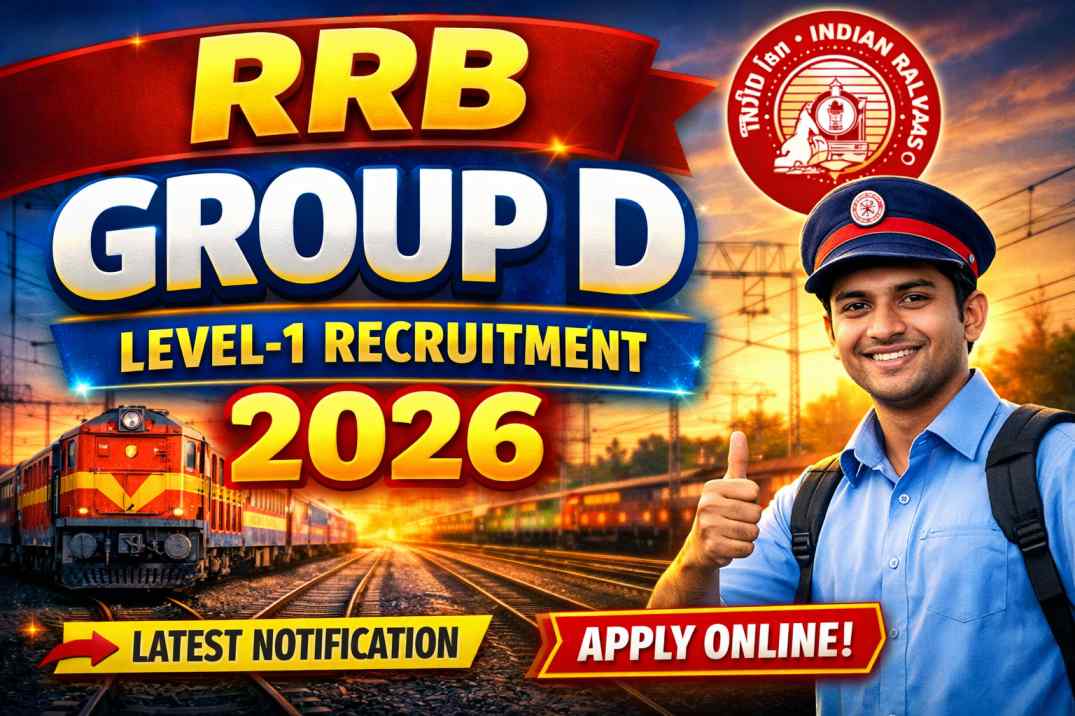RRB Group D Level-1 Recruitment 2026
