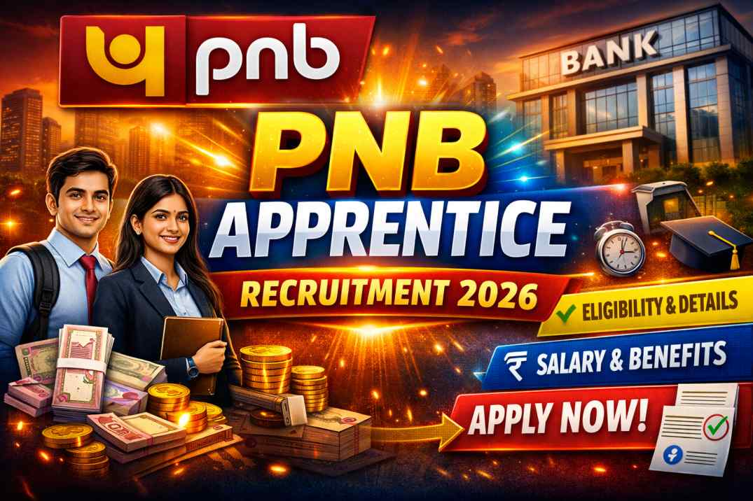 PNB Apprentice Recruitment 2026