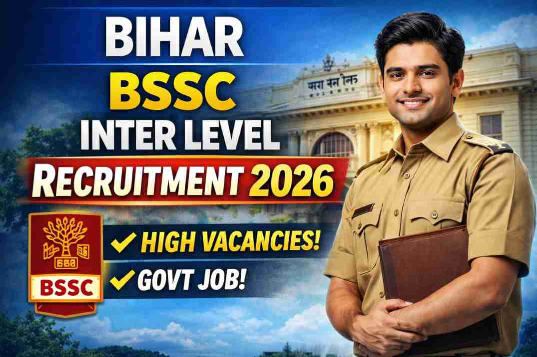 Bihar BSSC Inter Level Recruitment 2026