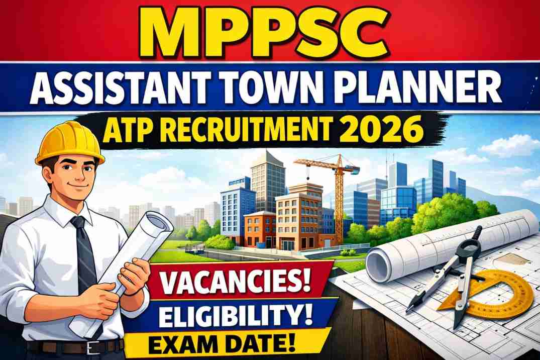 MPPSC Assistant Town Planner ATP Recruitment 2026