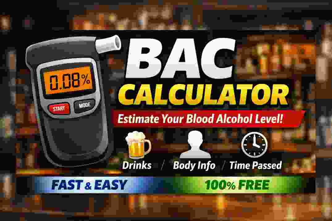 BAC Calculator