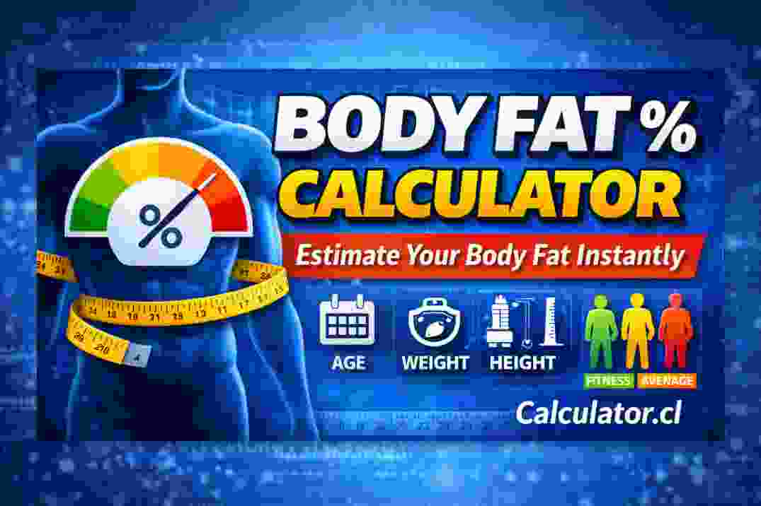BODY FAT PERCENTAGE CALCULATOR