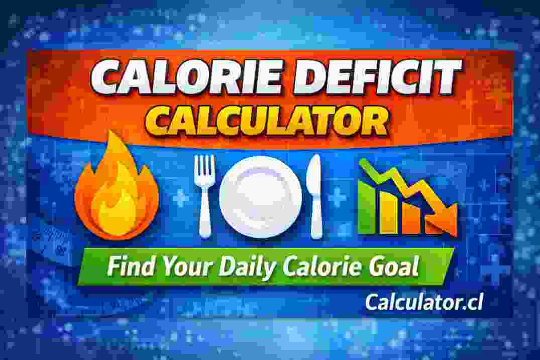 Calorie Deficit Calculator