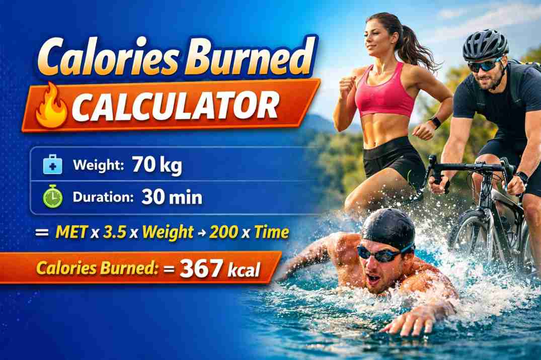 Calories Burned Calculator