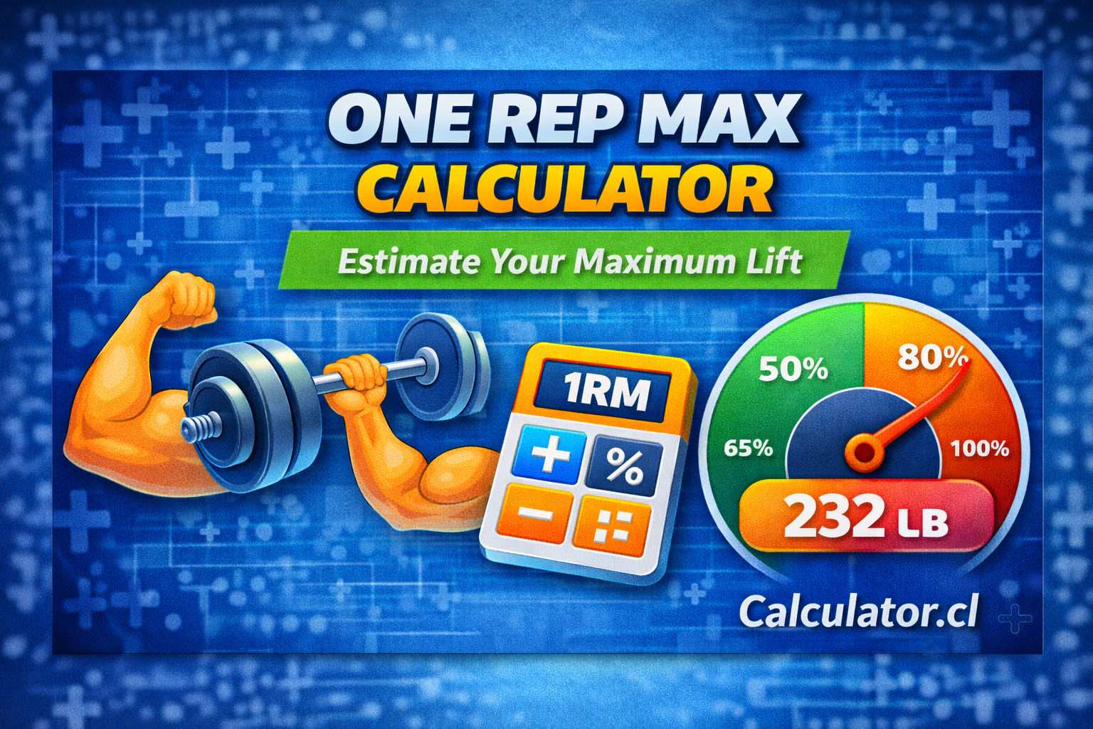 One Rep Max Calculator
