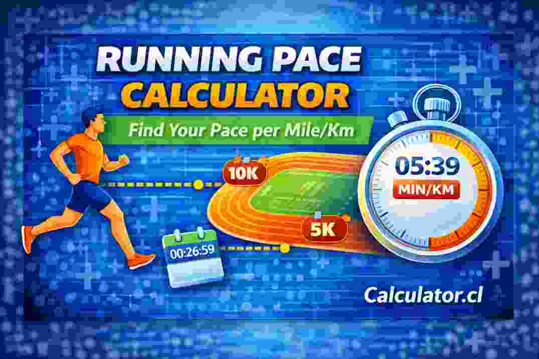 Free Running Pace Calculator