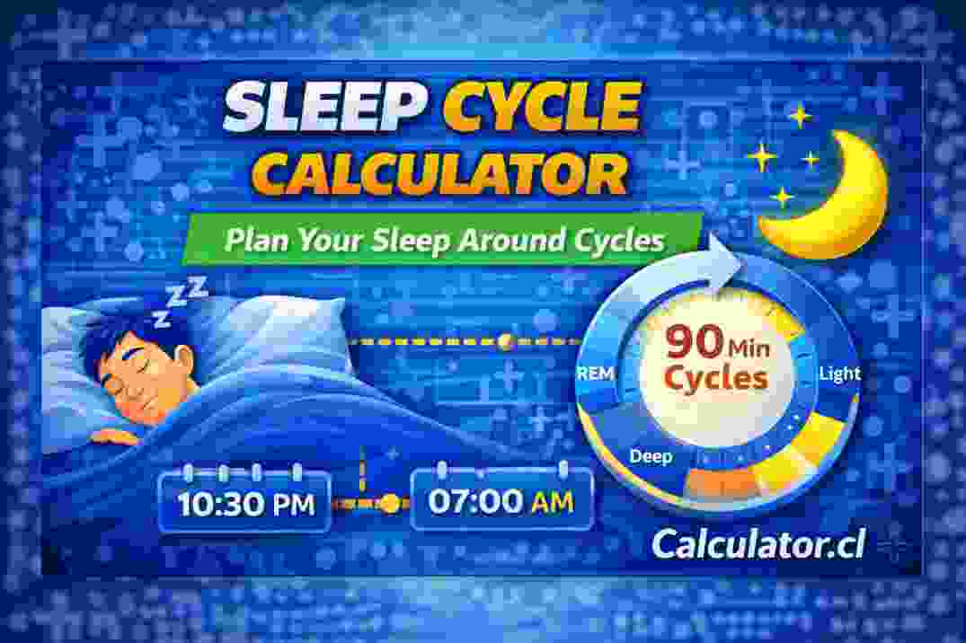 Sleep Cycle Calculator