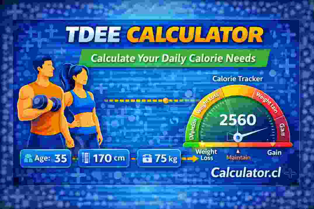 TDEE Calculator