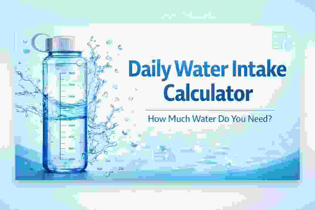 Water Intake Calculator