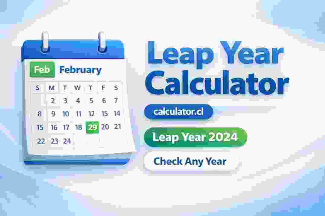 Leap Year Calculator