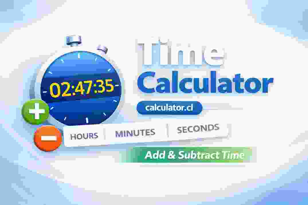 Time Calculator