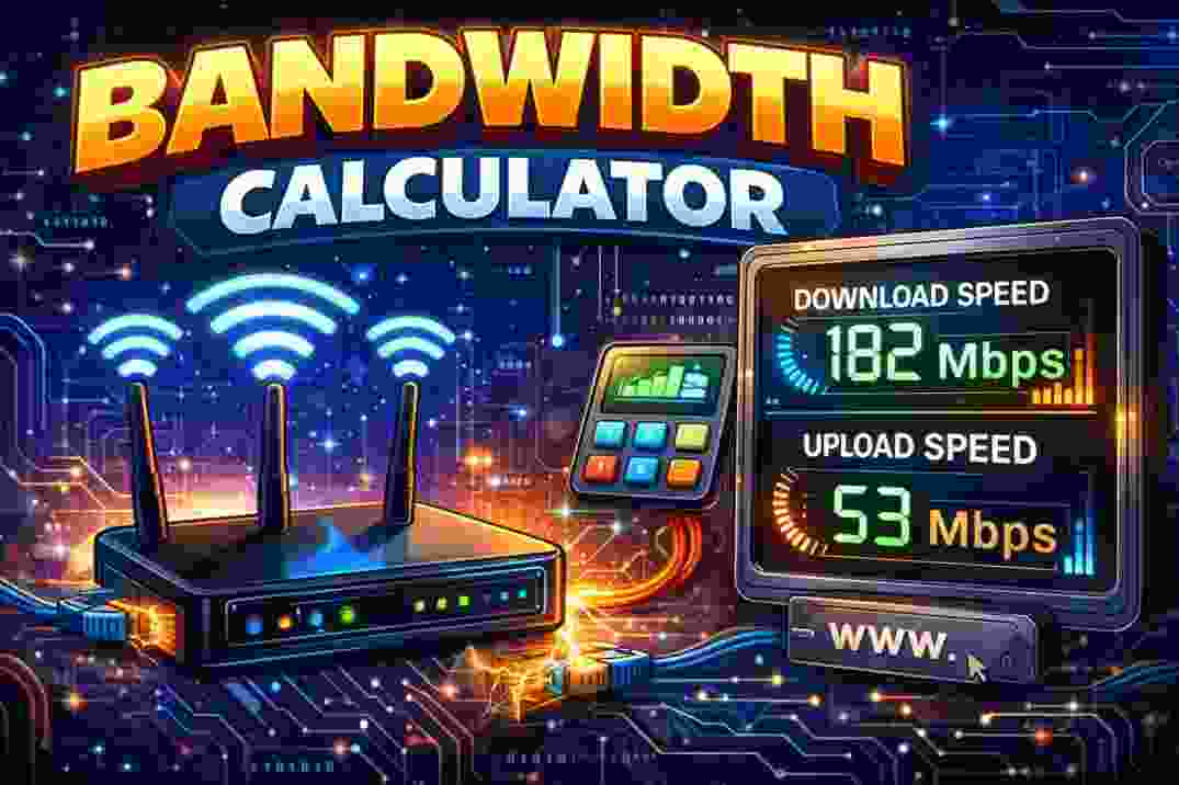 BAND WIDTH CALCULATOR