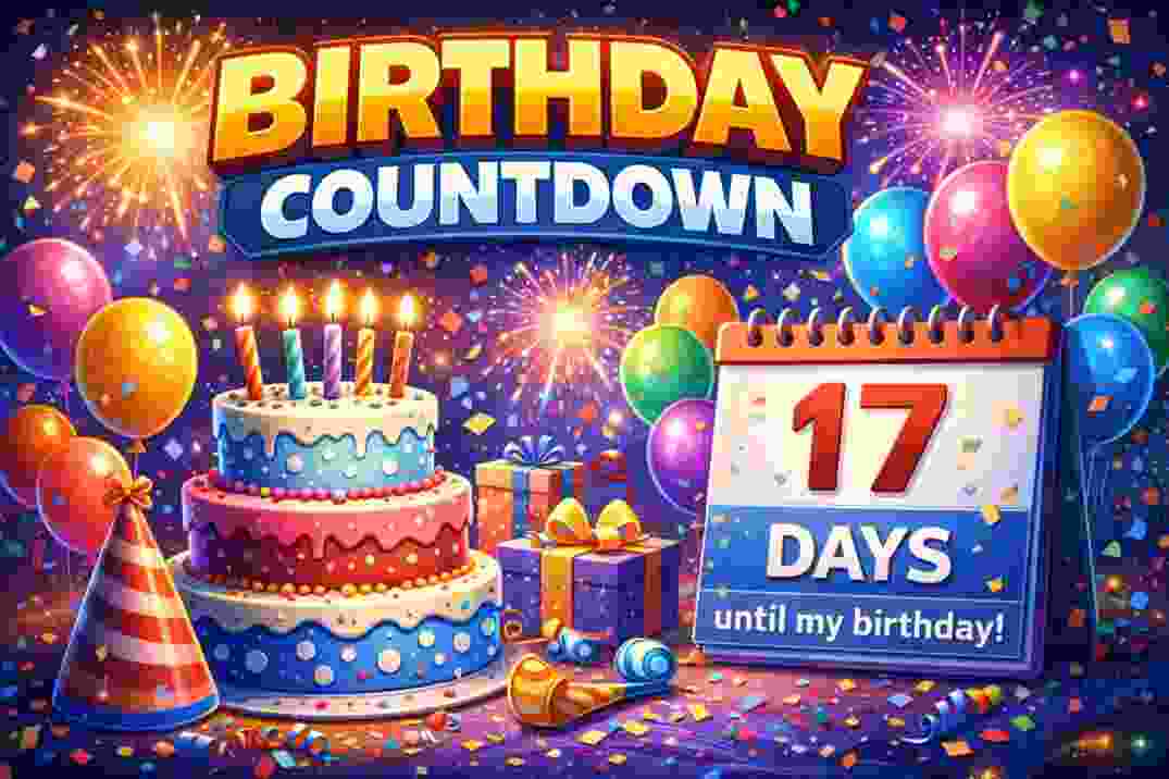 Birthday Countdown