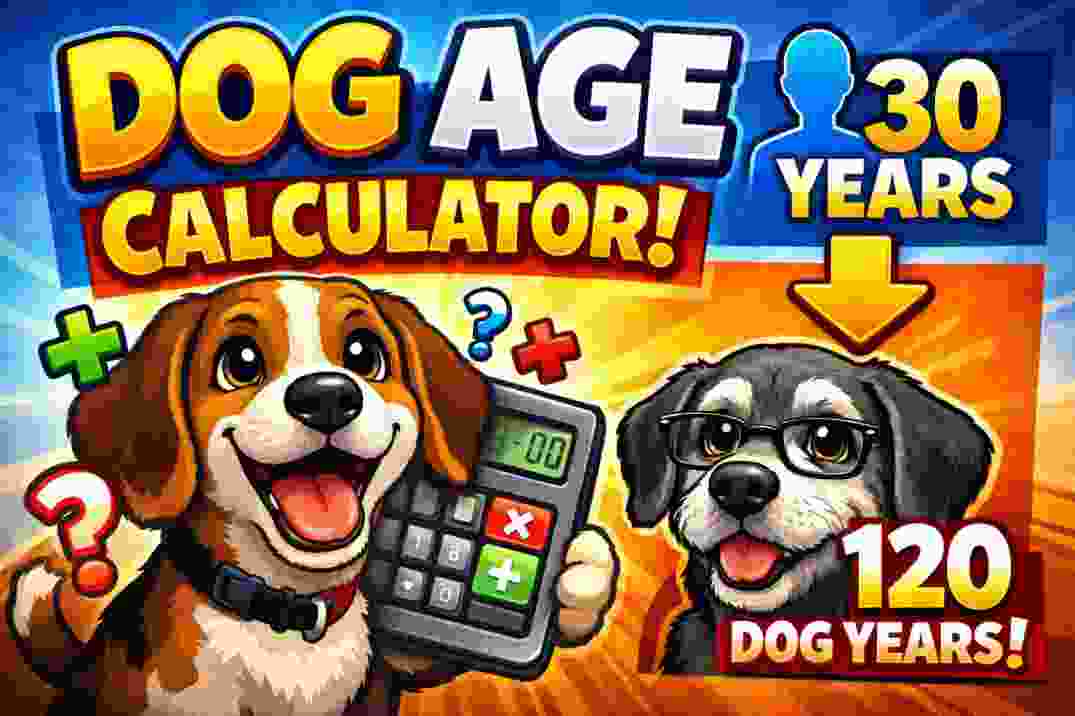 DOG AGE CALCULATOR