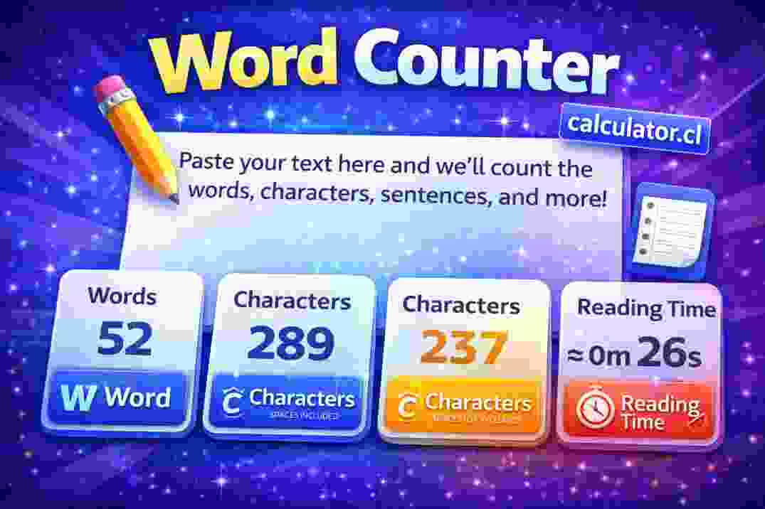 Advanced Word Counter