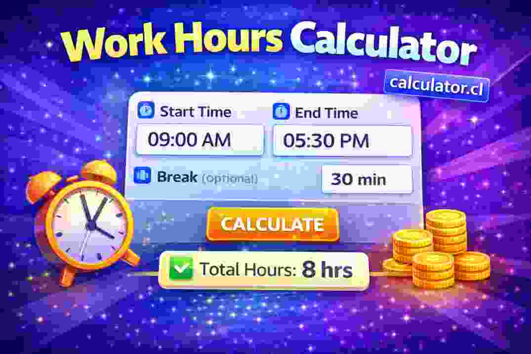 Work Hours Calculator