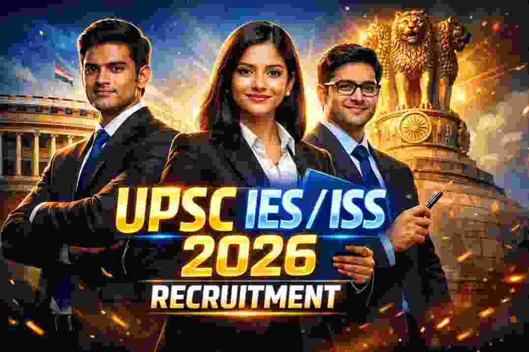 UPSC IES / ISS Recruitment 2026