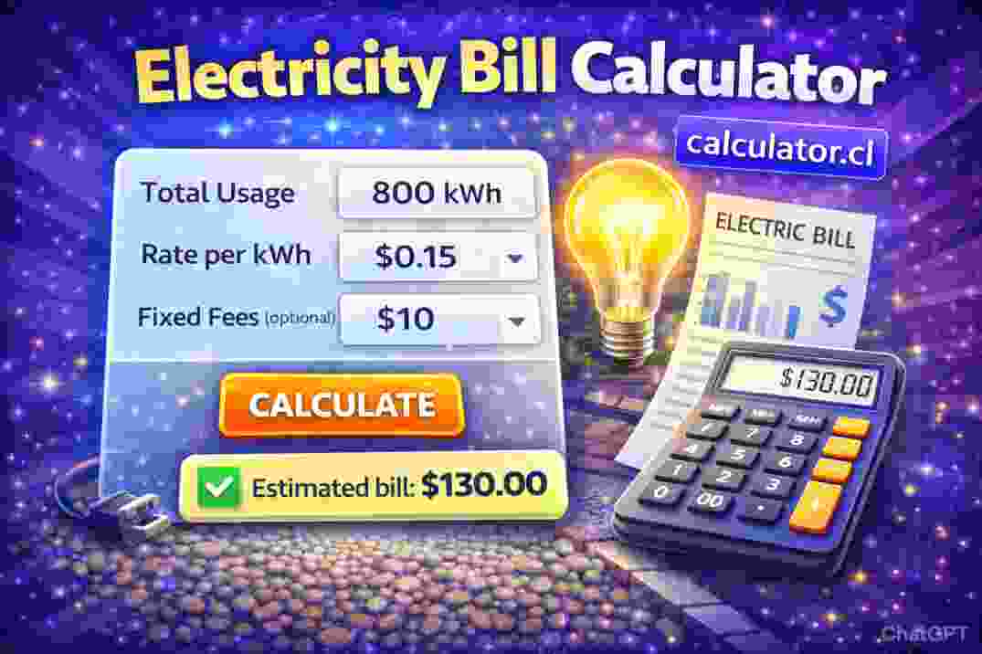 Electricity Bill Calculator