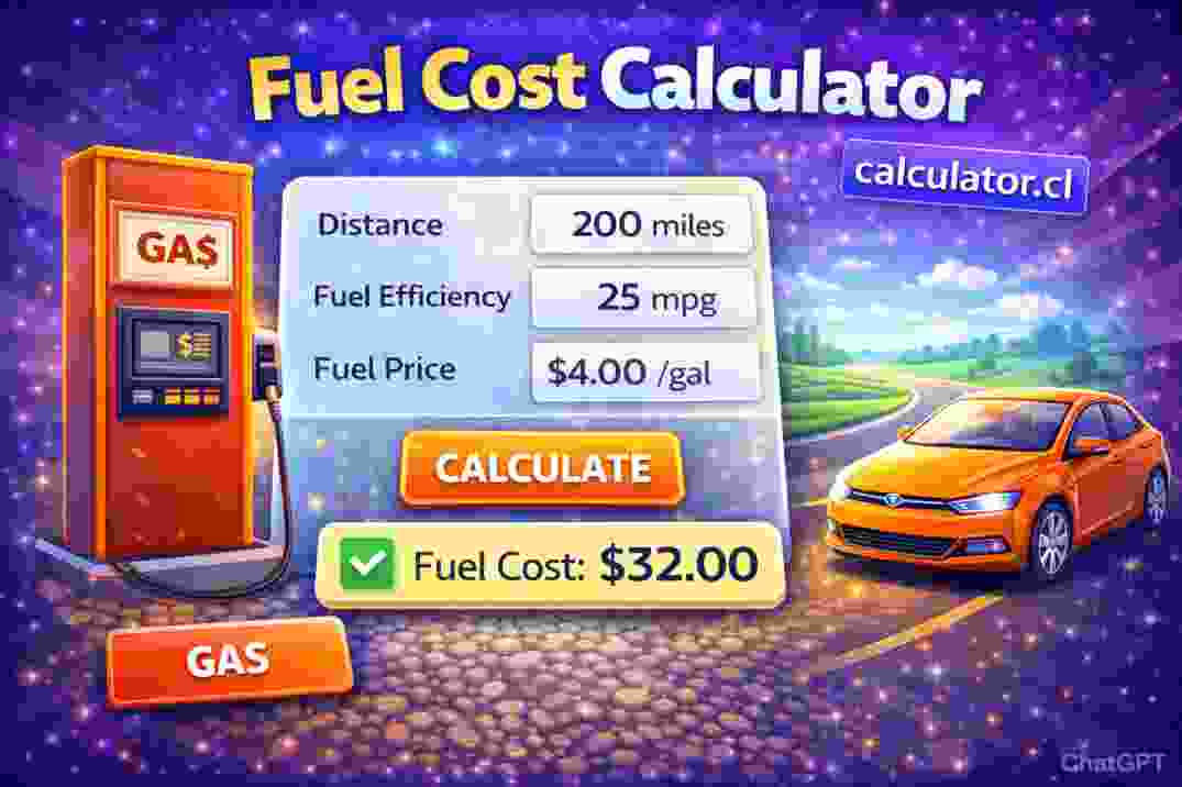 Fuel Cost Calculator