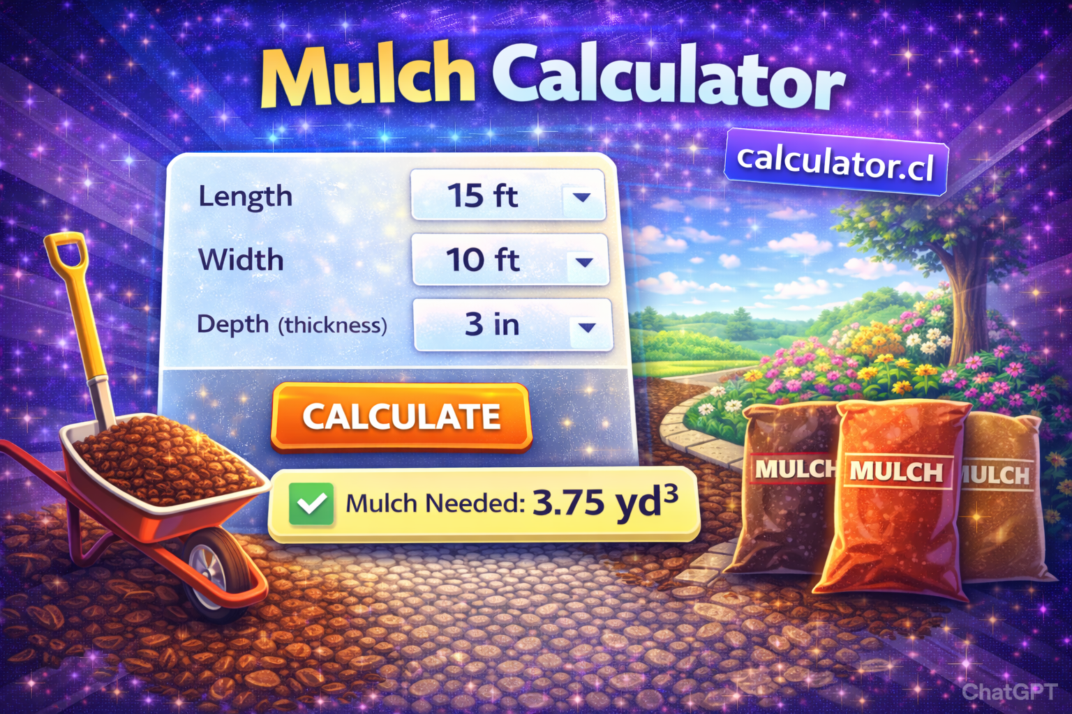 MULUCH CALCULATOR