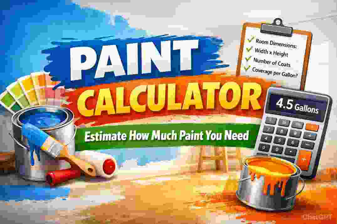PAINT CALCULATOR