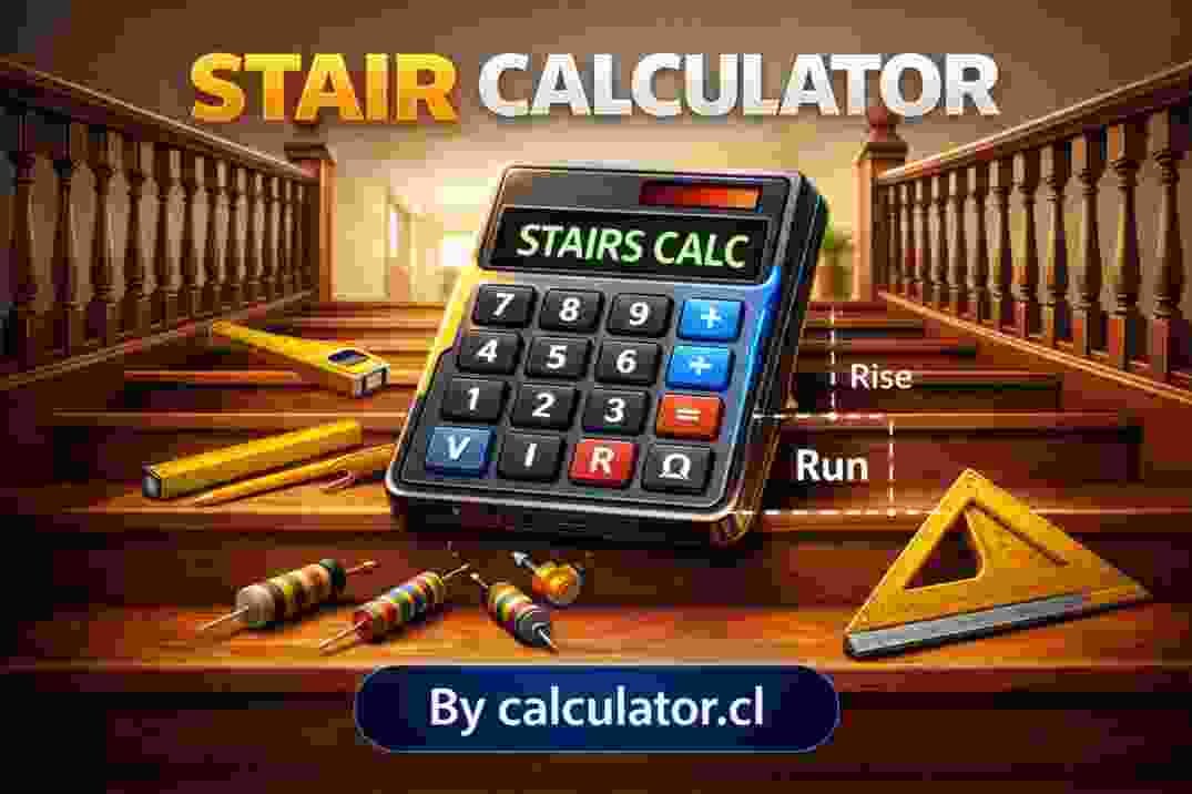 Free Stair Calculator