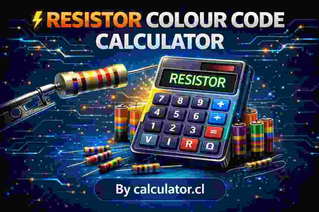 Resistor Color Code Calculator
