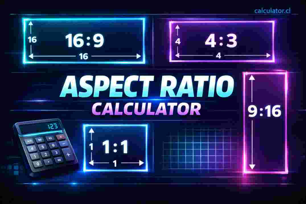 ASPECT RATIO CALCULATOR
