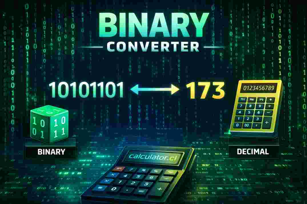 BINARY CONVERTER