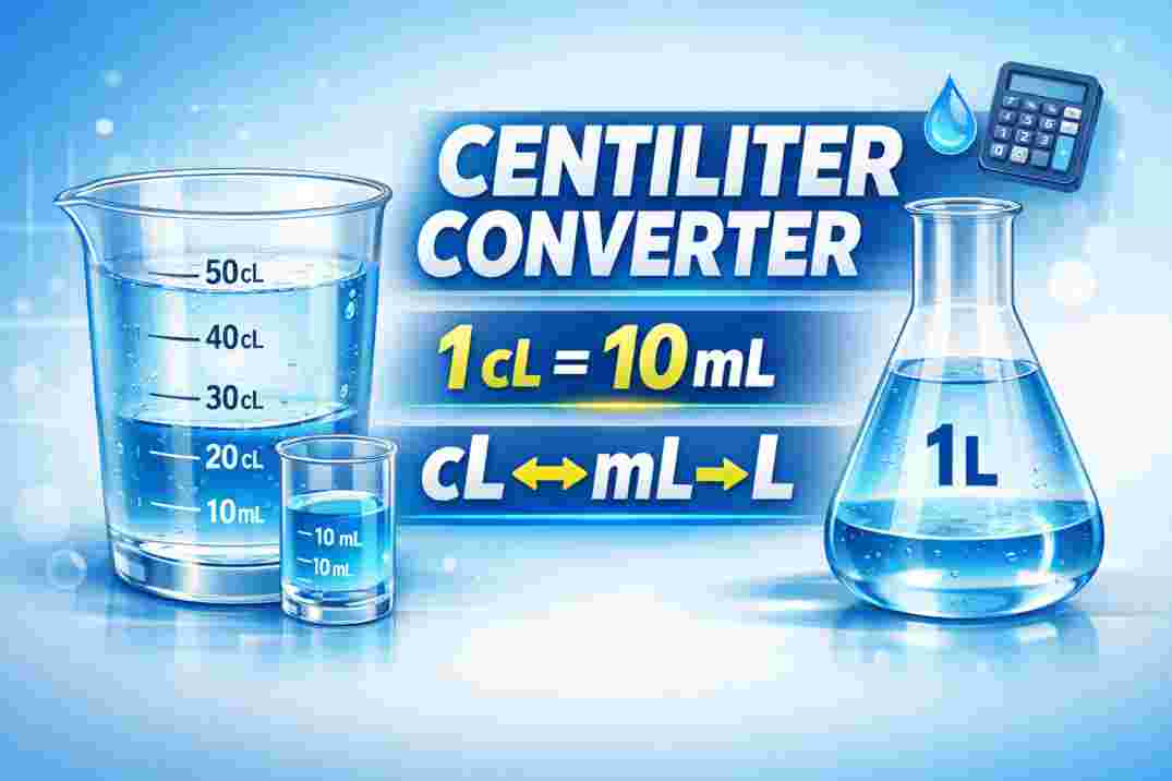 CENTILITER CONVERTER