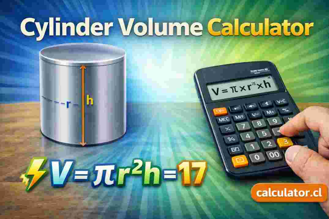 CYLINDER VOLUME CALCULATOR