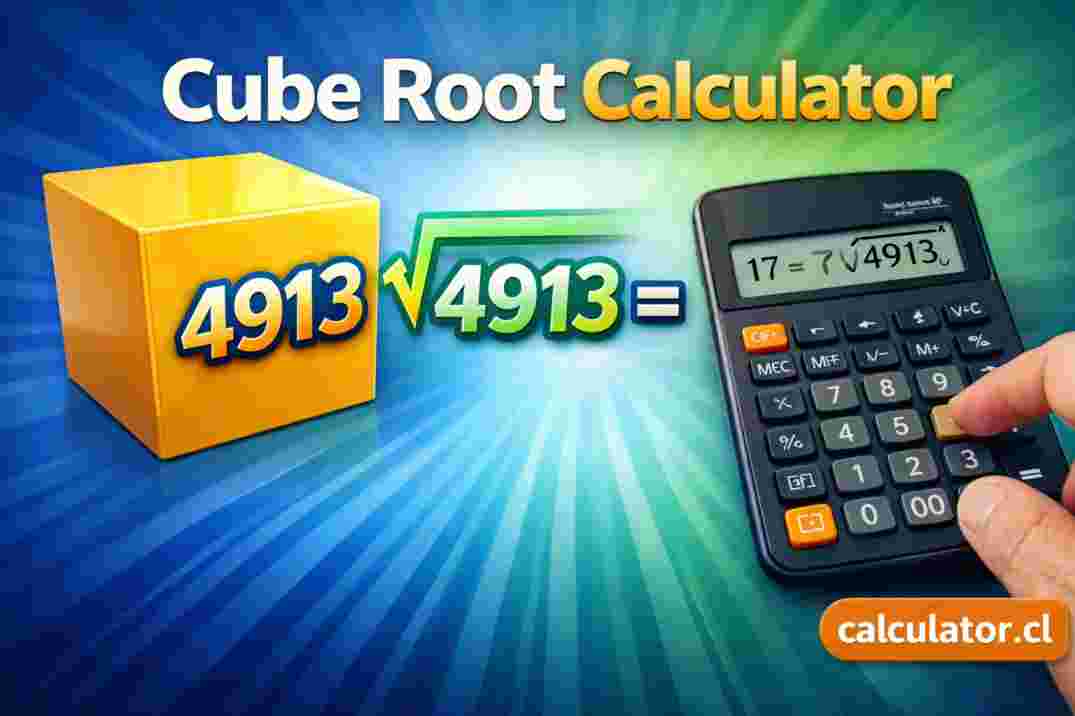 CUBE ROOT CALCULATOR