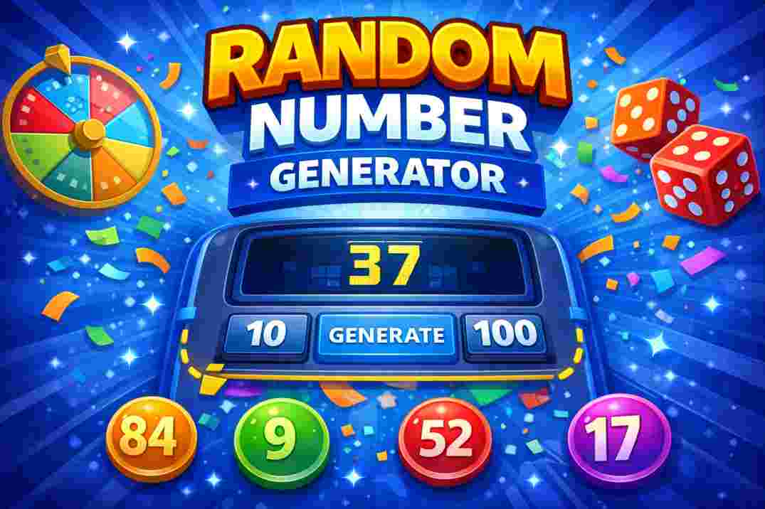RANDOM NUMBER GENERATOR