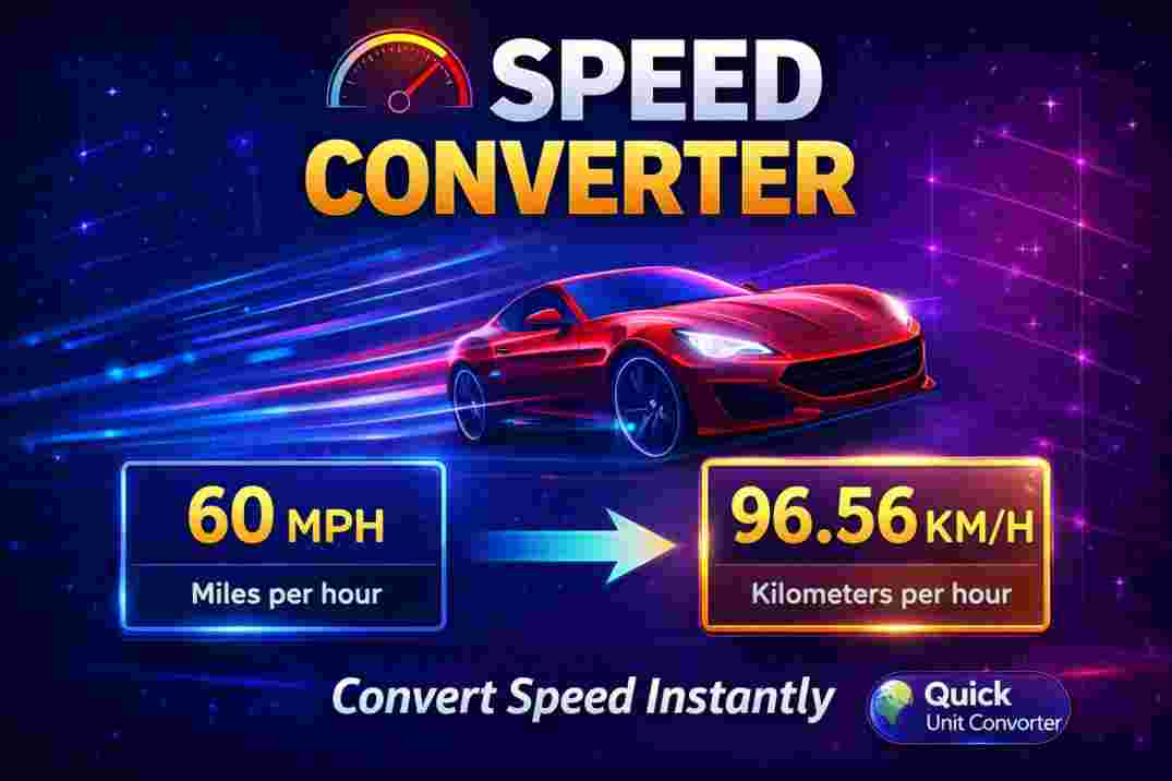 SPEED CONVERTER