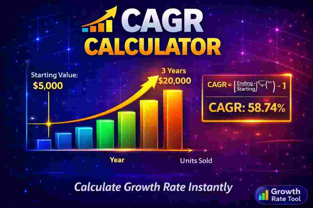 CAGR Calculator