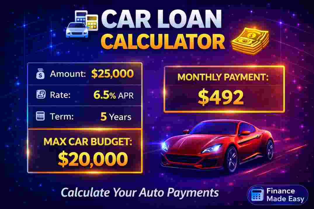 CAR LOAN CALCULATOR