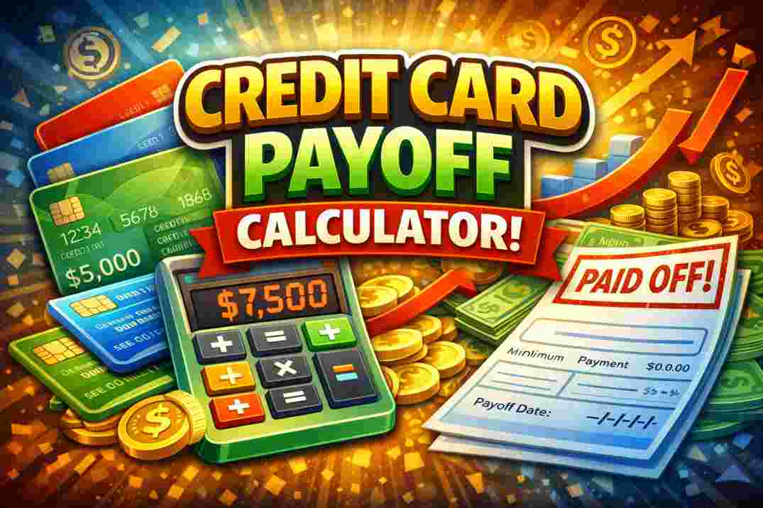 CREDIT CARD PAYOFF CALCULATOR