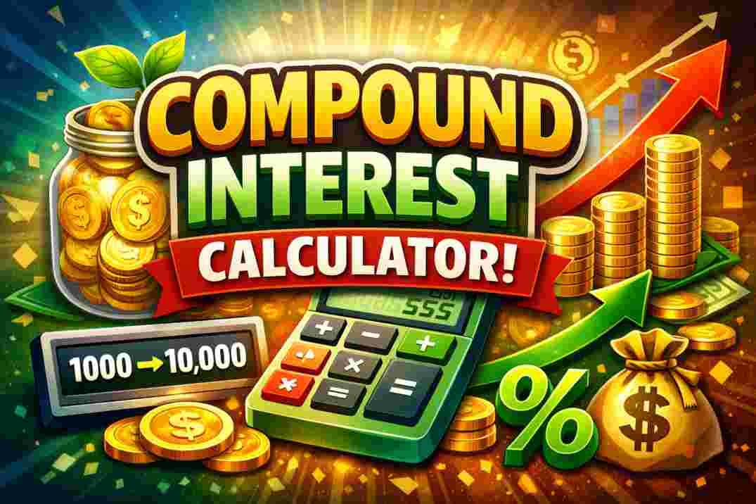 COUMPOUND INTEREST CALCULATOR