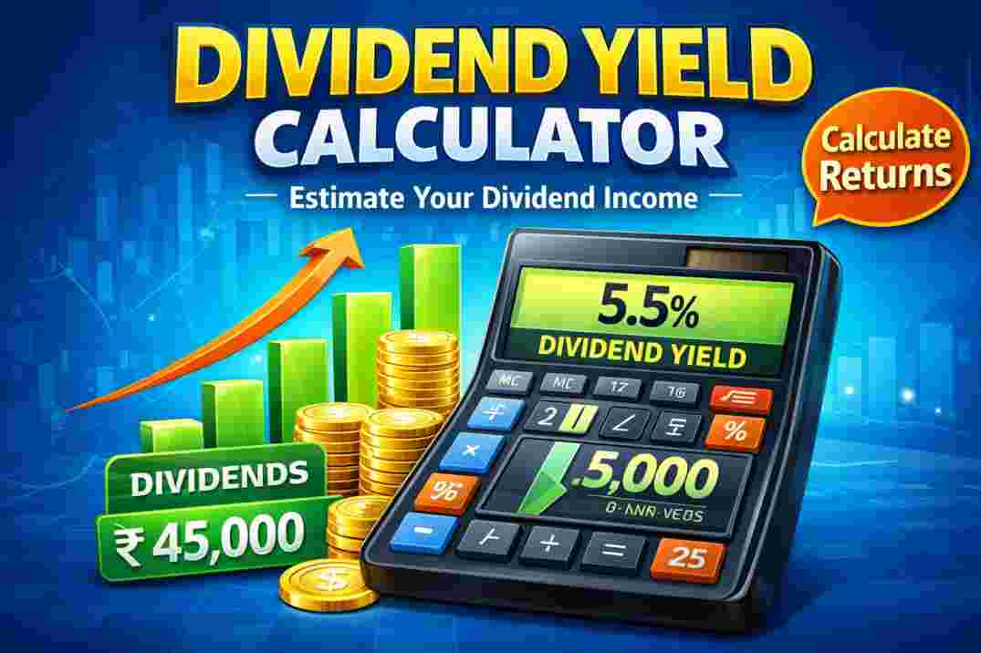 DIVIDEND YIELD CALCULATOR