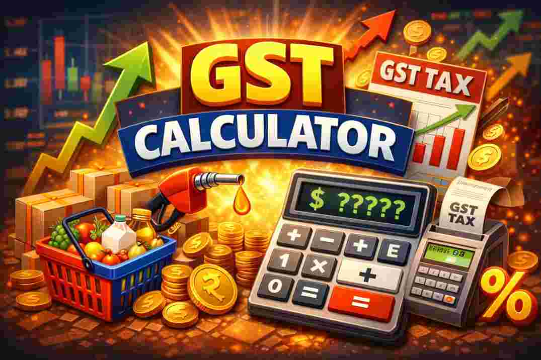 GST CALCULATOR