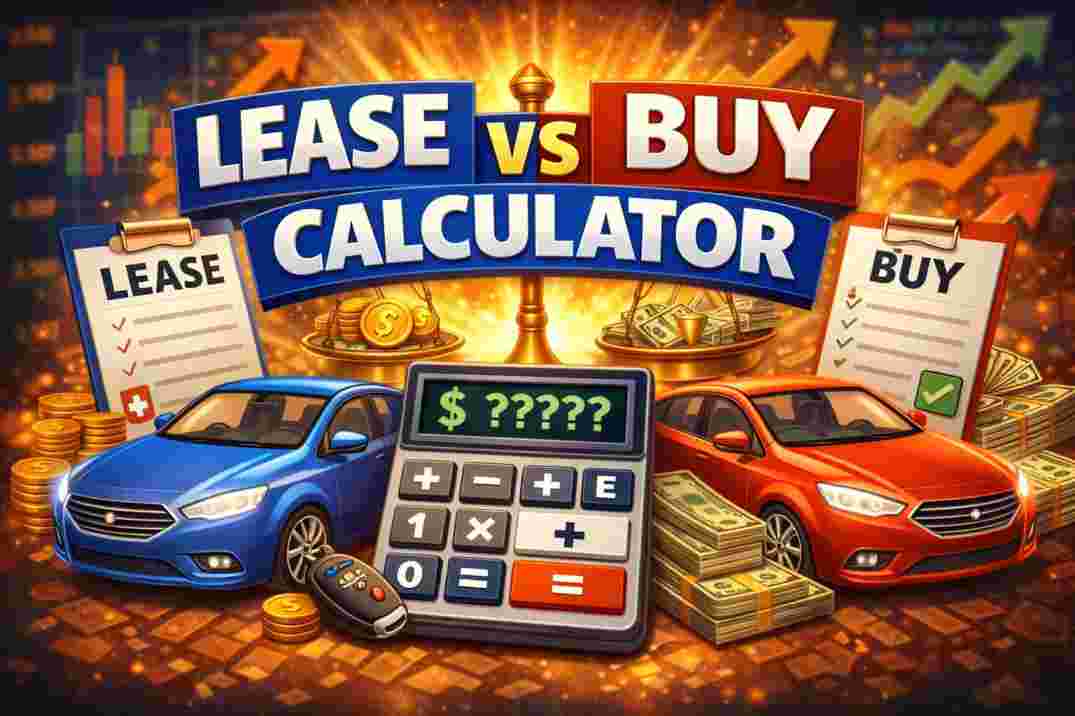 LEASE V/S BUY CALCULATOR